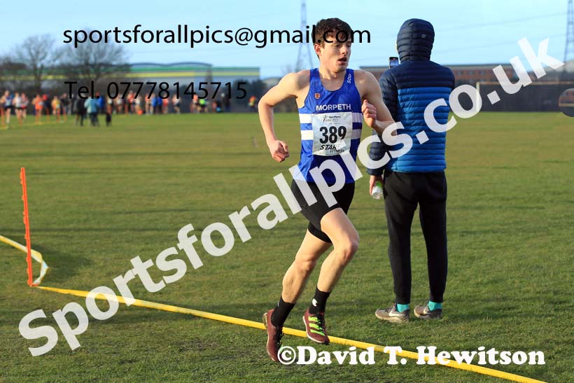 Senior mens 2022 Northern Cross Country Champs., Pontefract. Photo: David T. Hewitson/Sports for All Pics